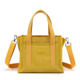 Nylon Shoulder Bag Large Capacity Square Bag