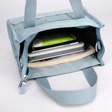 Nylon Shoulder Bag Large Capacity Square Bag