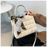 Single Strap Women Handbags PU Leather Shoulder Handbag Soft Solid C