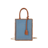 Mini Shoulder Bag for Women Small Square Messenger Bag