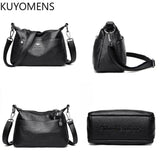 Soft Leather Handbags Purses Women Bags Shoulder Crossbody Bags