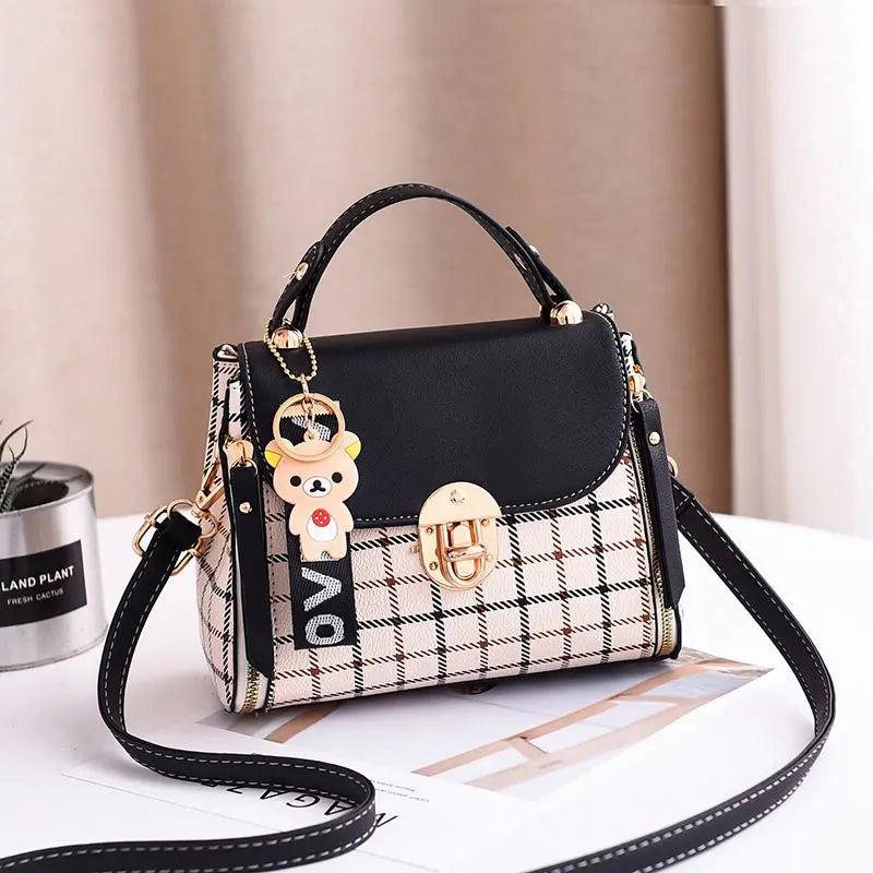 Women's Square Crossbody Bag Messenger Handbag Shoulder Clutch