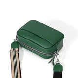 Vintage Cowhide Crossbody Cell Phone Shoulder Bag