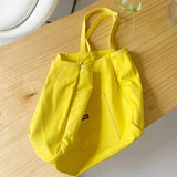 Women's Canvas Shoulder Handbag Large Capacity Tote