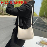 Retro PU Leather Shoulder Bag Women Handbag