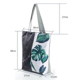 Landscape Print Women's Shoulder Bag Handbag High Capacity Shopping Tote