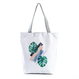 Landscape Print Women's Shoulder Bag Handbag High Capacity Shopping Tote