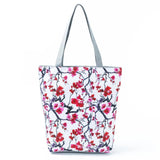 Landscape Print Women's Shoulder Bag Handbag High Capacity Shopping Tote