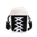 Summer Striped Canvas Tote Beach Bag Large Women Shoulder Handbag