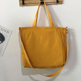 Casual Top-Handle Bag Multi-Pockets Crossbody Oxford Shoulder Bag