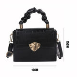 Hot PU Leather Handbag Women Shoulder Messenger Bag Crossbody Bags