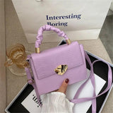 Hot PU Leather Handbag Women Shoulder Messenger Bag Crossbody Bags
