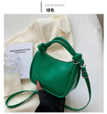 Women Messenger Bags PU Leather Handbag Shoulder Bag Crossbody Handbags Pink