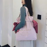 Girl Bow Handbags Teen Schoolbag Tote Shopping Bag