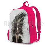 Skunk Colorful Outdoor Hiking Backpack Riding Climbing Sports Bag