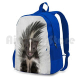 Skunk Colorful Outdoor Hiking Backpack Riding Climbing Sports Bag
