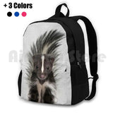 Skunk Colorful Outdoor Hiking Backpack Riding Climbing Sports Bag