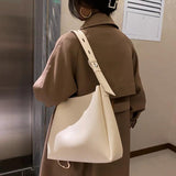 Stylish Women's Handbag Set - Large Capacity Shoulder Bags