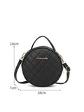 One shoulder Women Bags Girls Handbag Circular Totes