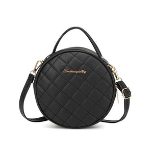 One shoulder Women Bags Girls Handbag Circular Totes