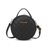 One shoulder Women Bags Girls Handbag Circular Totes
