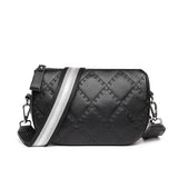 Natural Cowskin Female Shoulder Crossbody Tote Bags for Women