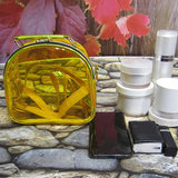 Laser Transparent Crossbody Bag Mini Jelly PVC Clear Shoulder Messenger Tote
