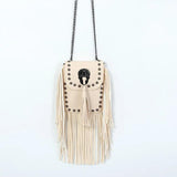Newhotstacy Soft Rivet Tassel Bag Chain Small Bag