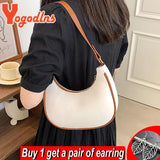 Classic Leather Shoulder Bag for Women