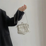 Women's Bowknot Small Bag Chain Shoulder Crossbody Bags