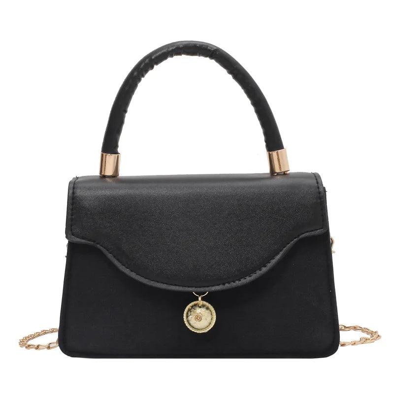 Vintage Crossbody Bag Chain Handbag for Women