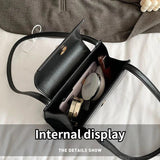 Vintage Women Love Shoulder Bag PU Leather Small Tote Handbags