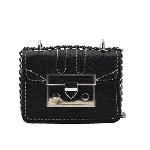 Mini Lipstick Bags PU Leather Shoulder Bags for Women