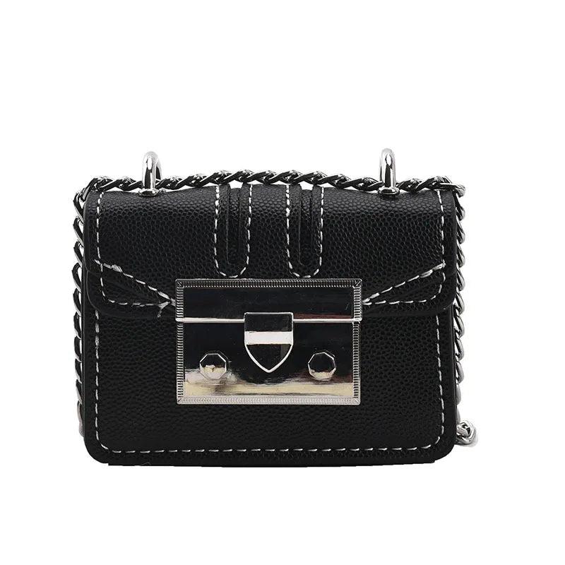 Mini Lipstick Bags PU Leather Shoulder Bags for Women