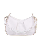 Women's Shoulder Bags Summer Fold Chain Cloud Handbags