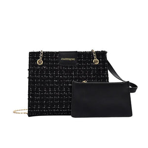 PU Leather Messenger Bags Female Solid Crossbody Shoulder Handbags For Women