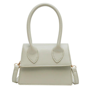 PU Leather Mini Crossbody Bag for Women Shoulder Messenger Small Phone Purses