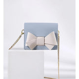 DIY PU Leather Bag Bow Bottom Base Drawstring Handbag Parts