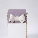 DIY PU Leather Bag Bow Bottom Base Drawstring Handbag Parts