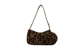 Women's Crossbody Bag Half Moon Handbag