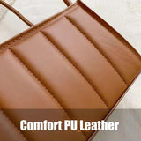 Square Zipper Handle Bags Phone Purse PU Leather Shoulder Pocket