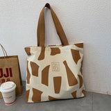 Canvas Women's Handbag Clutch Tote Shopper Handbags Larger Capacity Bag