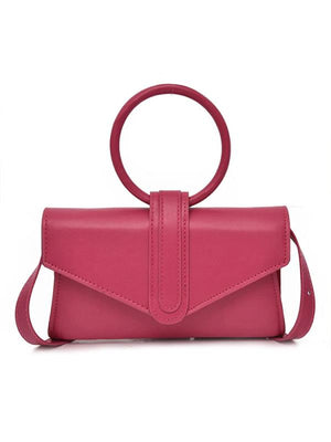 Women's Mini Crossbody Bag Pu Leather Shoulder Clutch