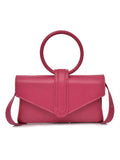 Women's Mini Crossbody Bag Pu Leather Shoulder Clutch