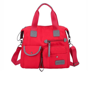 Waterproof Nylon Women Shoulder Bag Large Capacity Crossbody Tote
