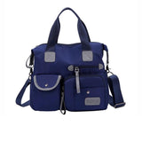 Waterproof Nylon Women Shoulder Bag Large Capacity Crossbody Tote
