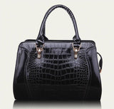 ETN Women Handbag Top-Handle PU Leather Cross-Body Shoulder Bag