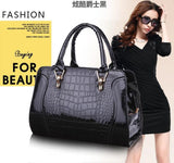 ETN Women Handbag Top-Handle PU Leather Cross-Body Shoulder Bag