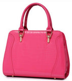 ETN Women Handbag Top-Handle PU Leather Cross-Body Shoulder Bag