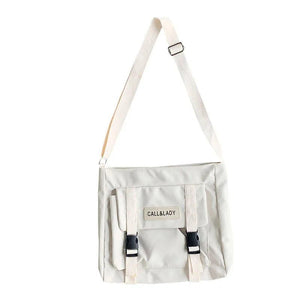 Qiaoudo Canvas Women Messenger Bag Large Shoulder Crossbody Bags